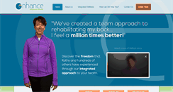Desktop Screenshot of enhancewellnessma.com